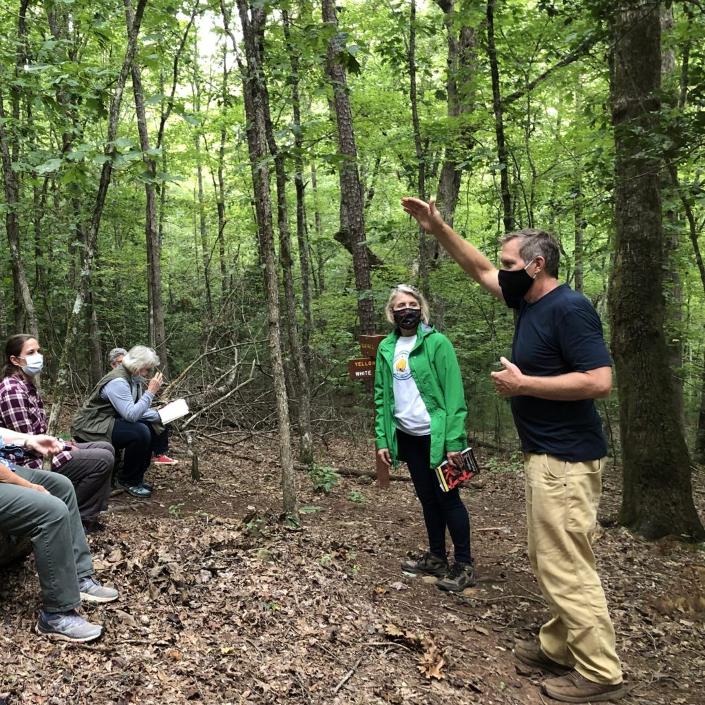 Volunteer orientation for the browse program.