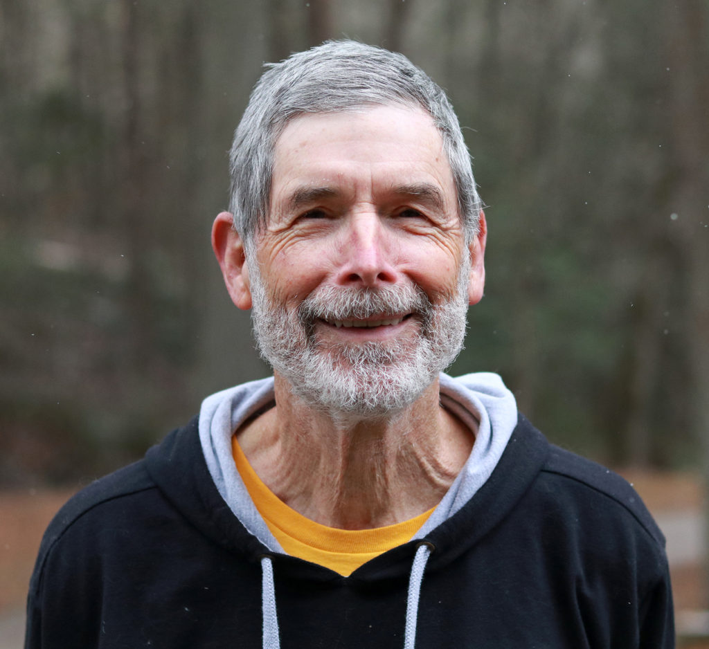 Mike Vaugh profile photo a volunteer vital to chimp clinic