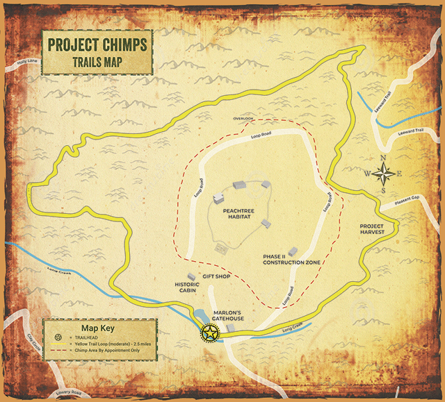 PC TRAILS Map Yellow 640c579