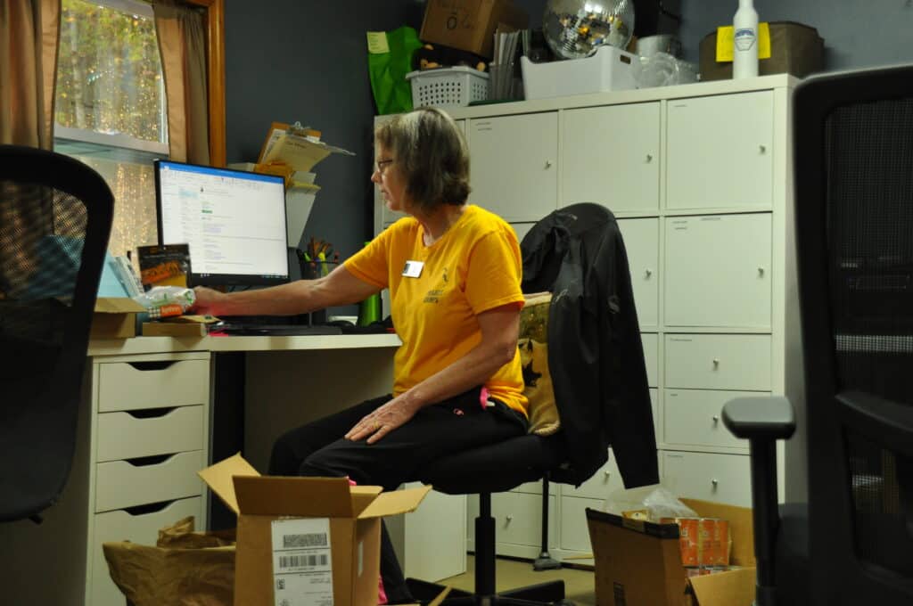 ML processing wishlist donations.