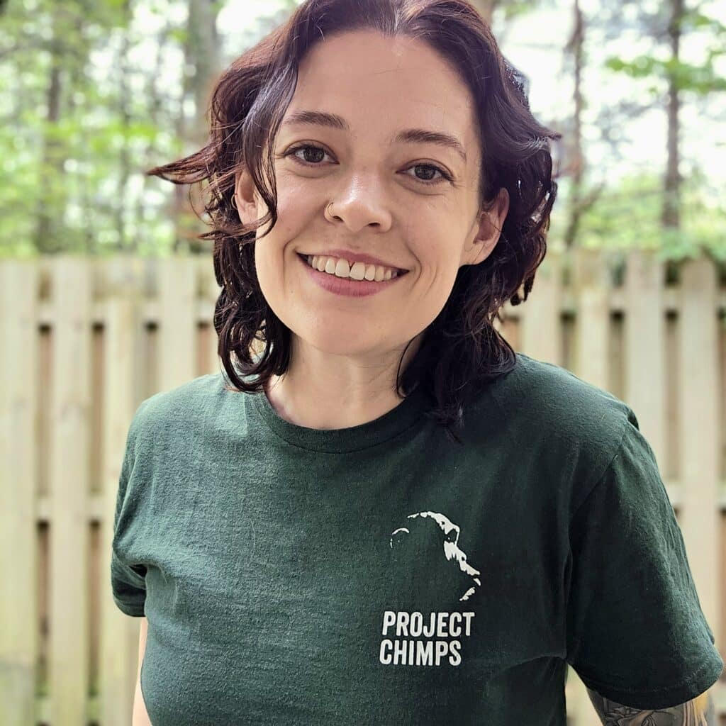 Project Chimps - Alyssa Project Chimps - Alyssa