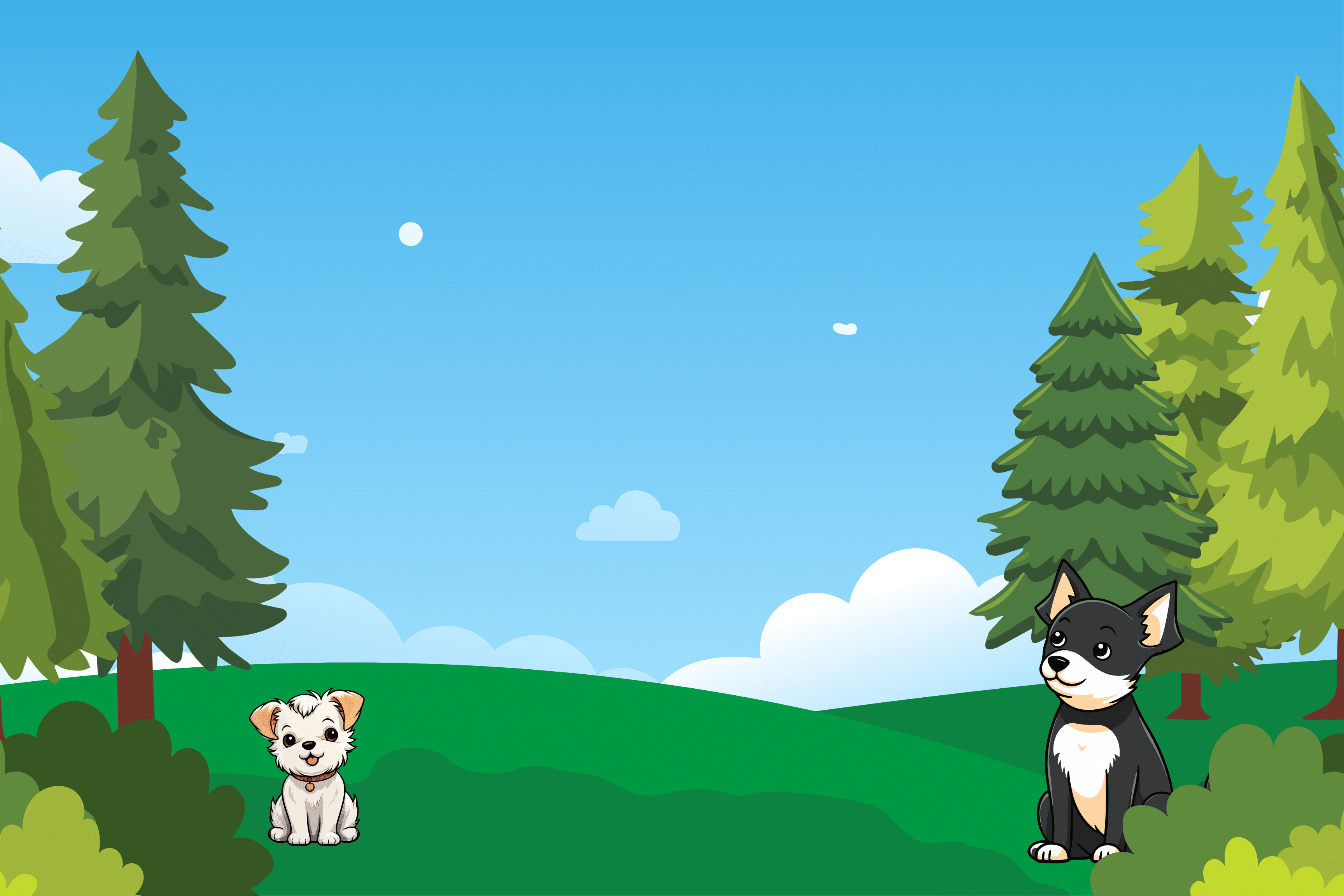 Dog Play Main Gate signs(1)